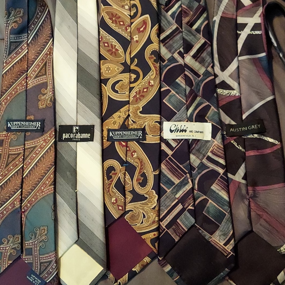 5 ties - Picture 2 of 2